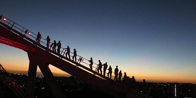 Bridge climb