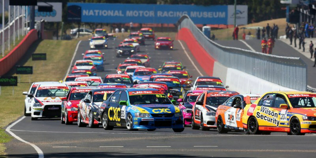 cars in a race